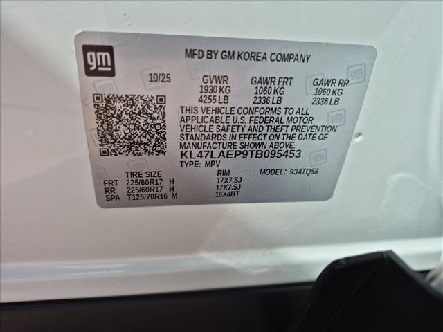 New 2026 Buick Envista Preferred FWD image 16
