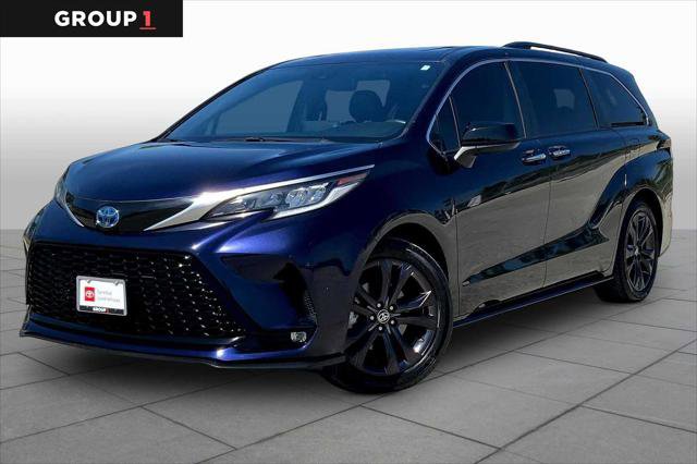 Certified 2024 Toyota Sienna XSE
