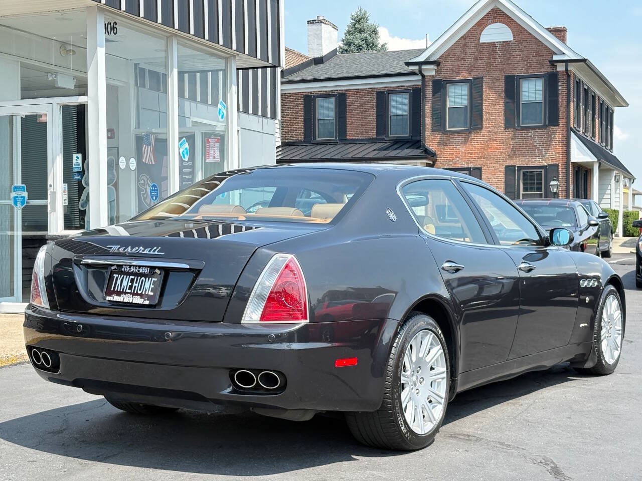 Used 2008 Maserati Quattroporte Executive GT RWD image 11
