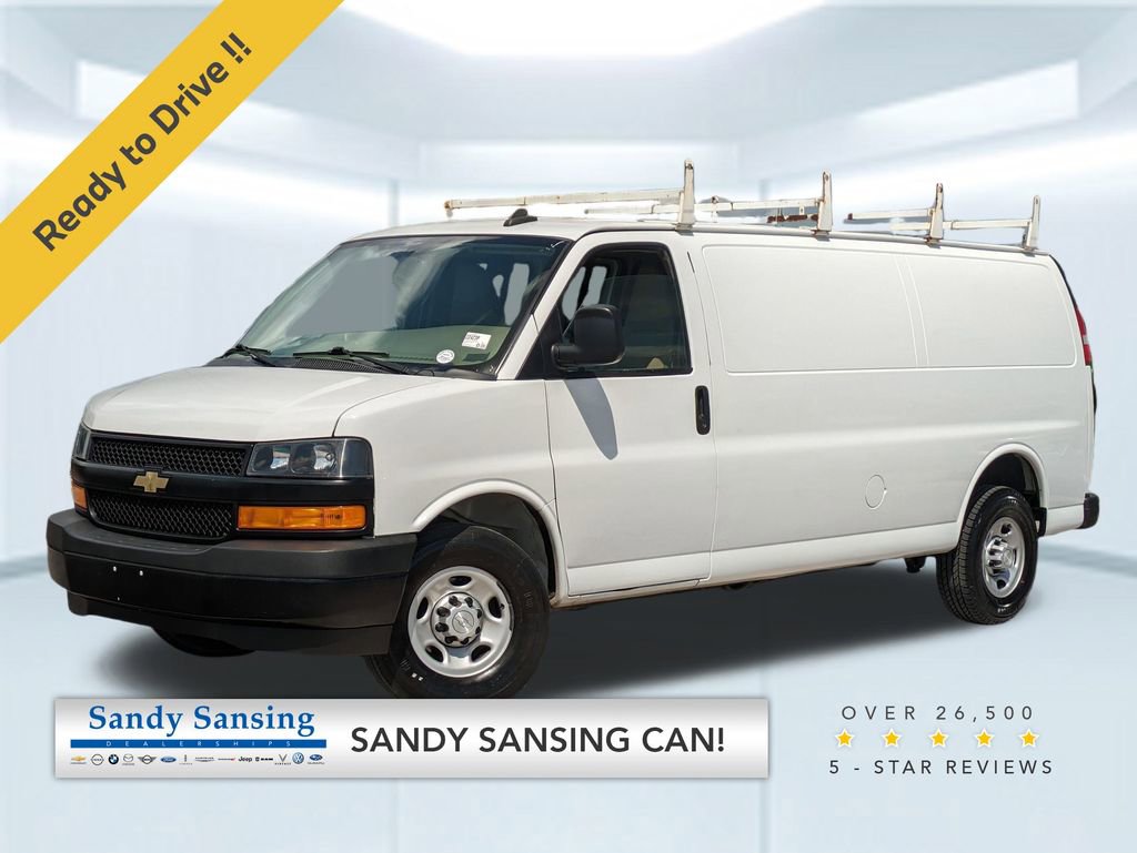 Used 2020 Chevrolet Express 3500 Extended w/ Driver Convenience Package