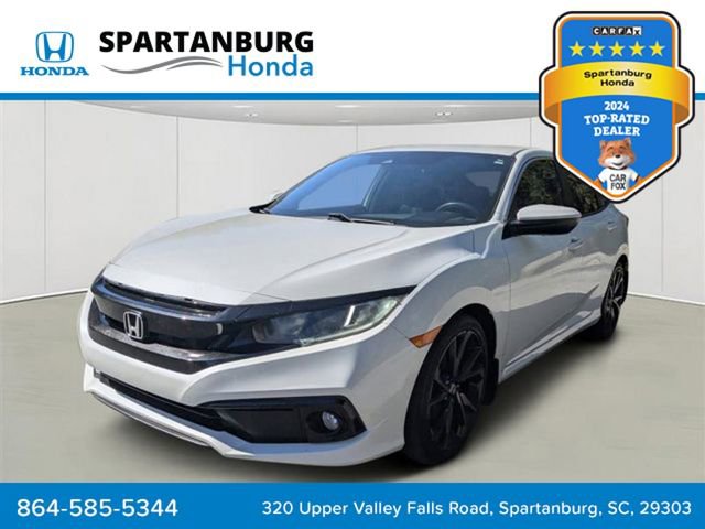 Used 2019 Honda Civic Sport
