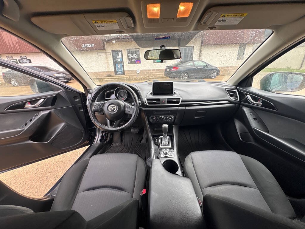 Used 2016 MAZDA MAZDA3 i Sport FWD image 13