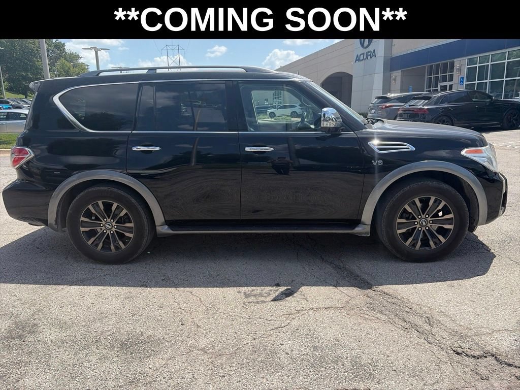 Used 2017 Nissan Armada Platinum AWD/4WD image 4
