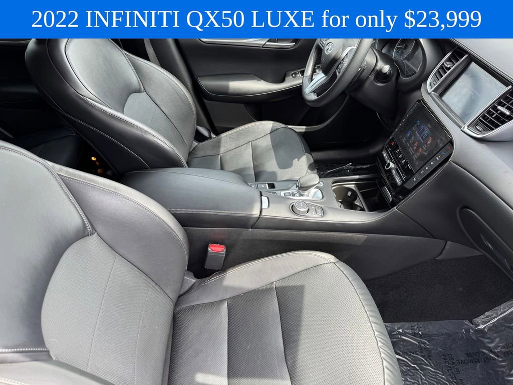 Used 2022 INFINITI QX50 Luxe FWD image 9