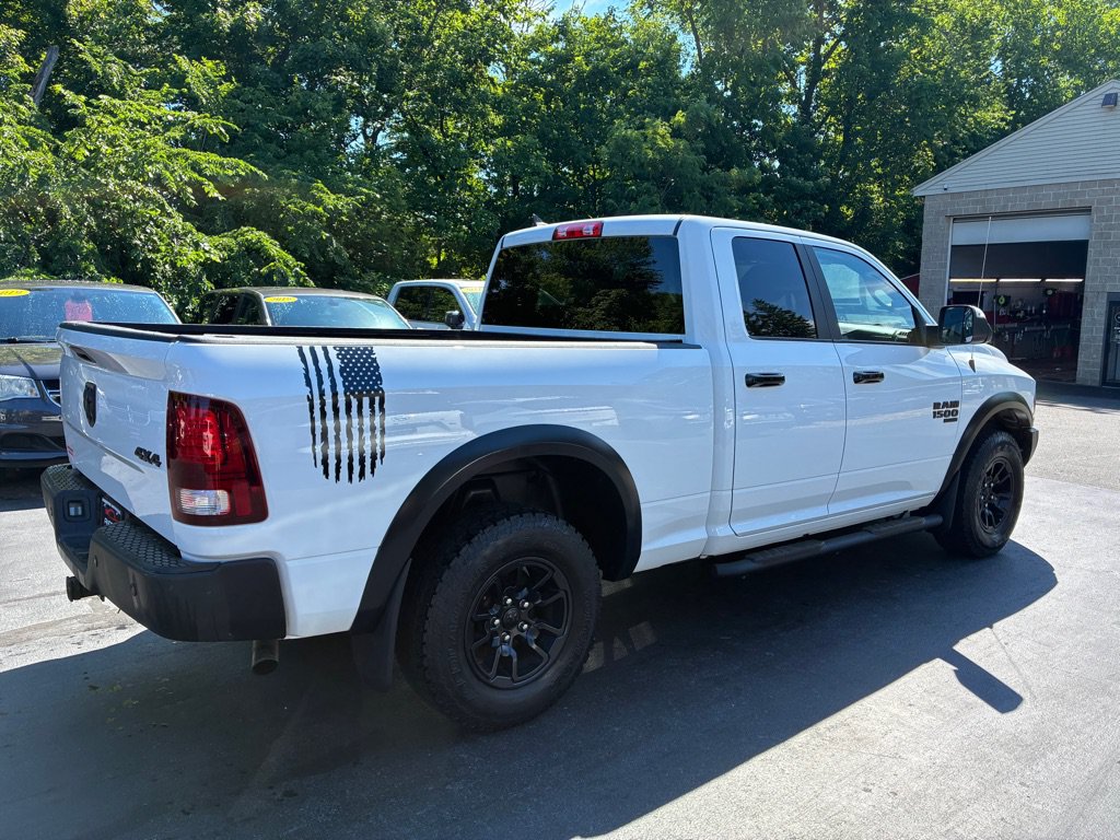 Used 2023 RAM 1500 Classic Warlock w/ Trailer Tow Group AWD/4WD image 7