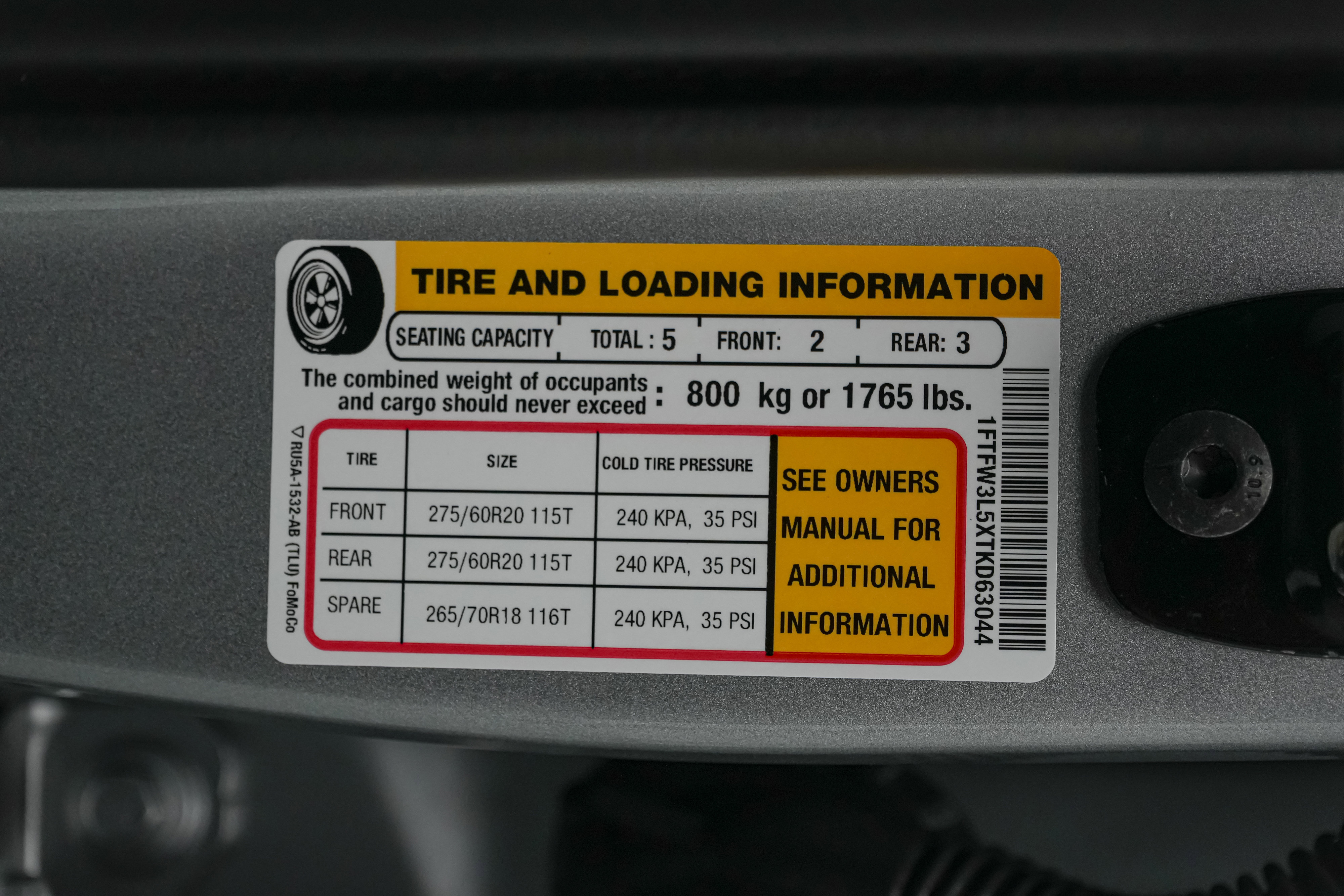 New 2026 Ford F150 XLT AWD/4WD image 37