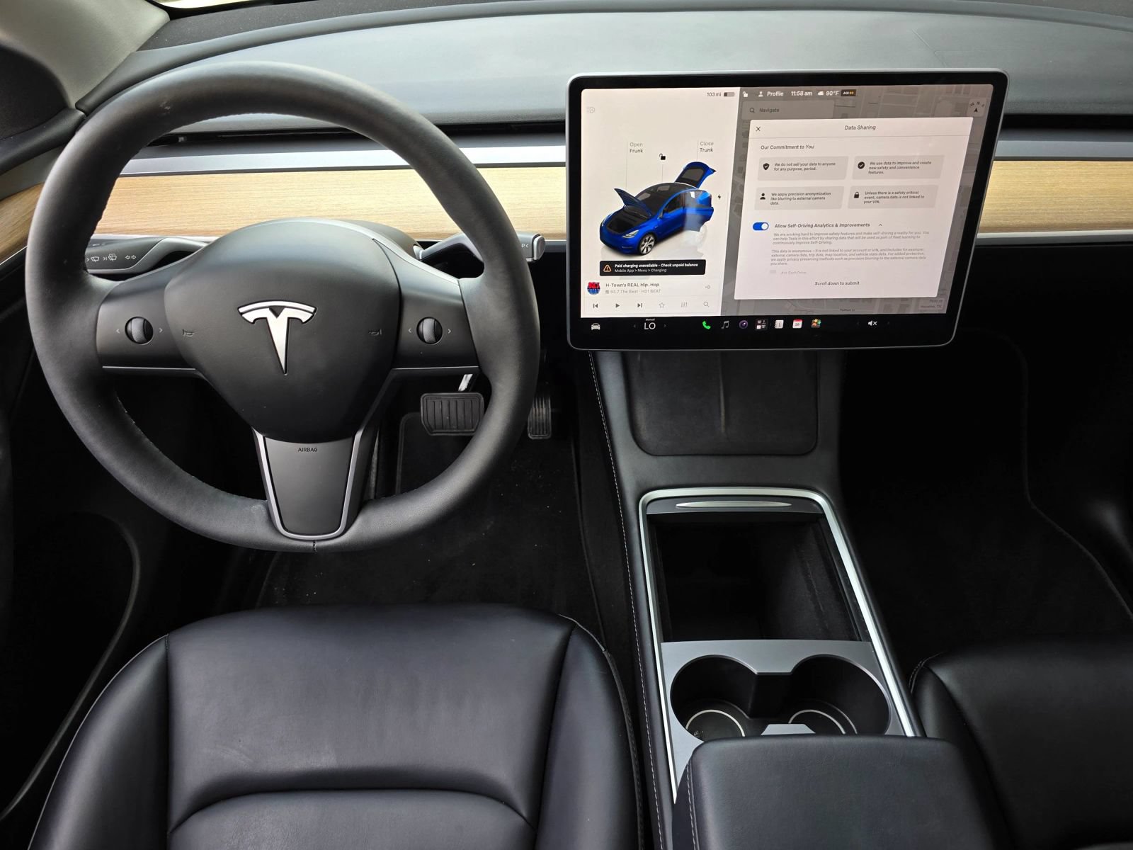 Used 2023 Tesla Model Y Long Range AWD/4WD image 15