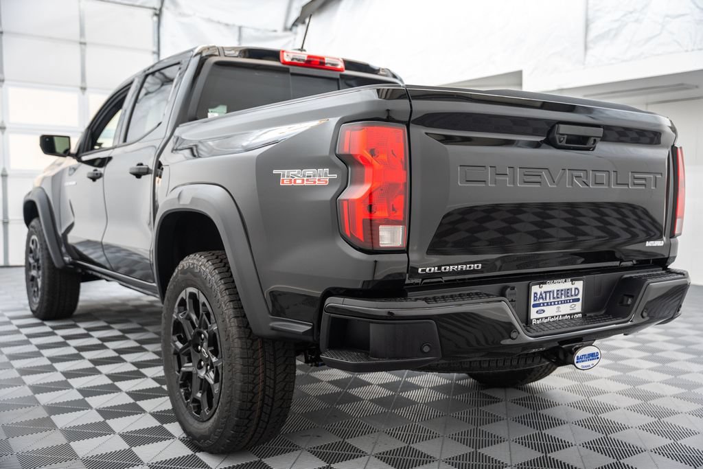 New 2026 Chevrolet Colorado Trail Boss AWD/4WD image 7