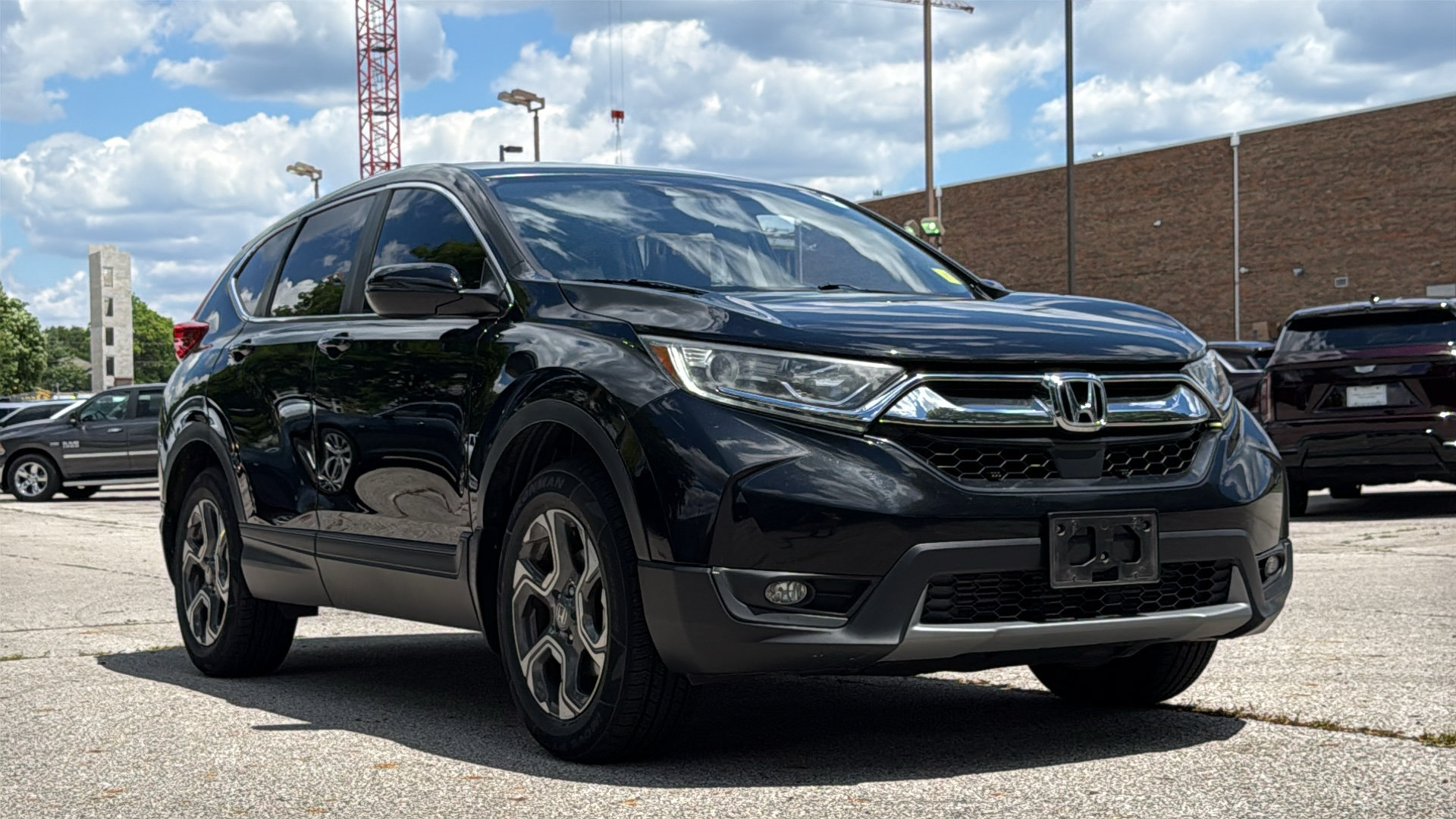 Used 2018 Honda CR-V EX-L