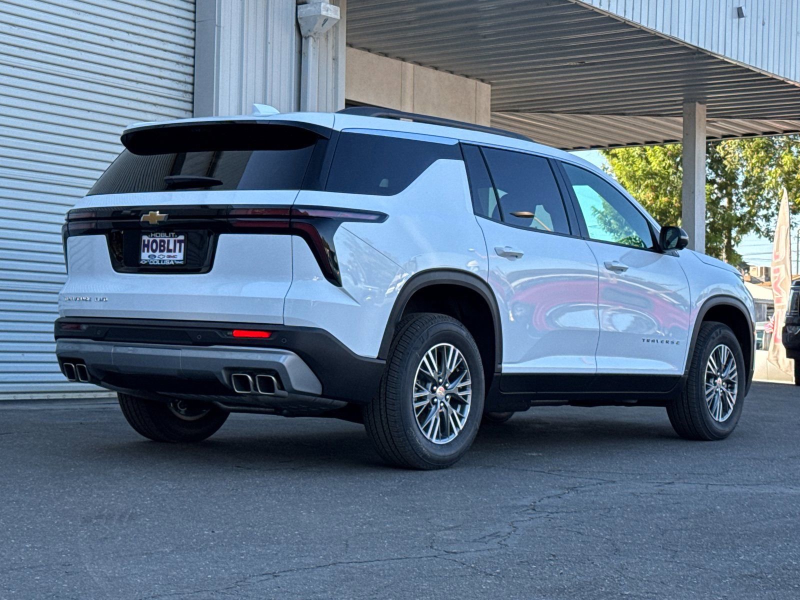 New 2026 Chevrolet Traverse LT w/ Driver Confidence Package image 3