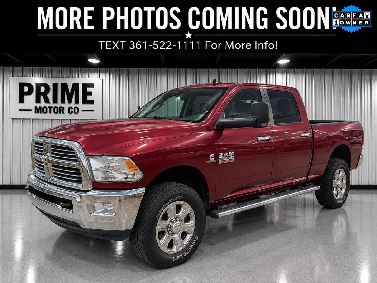 Used 2015 RAM 2500 Lone Star AWD/4WD image 1