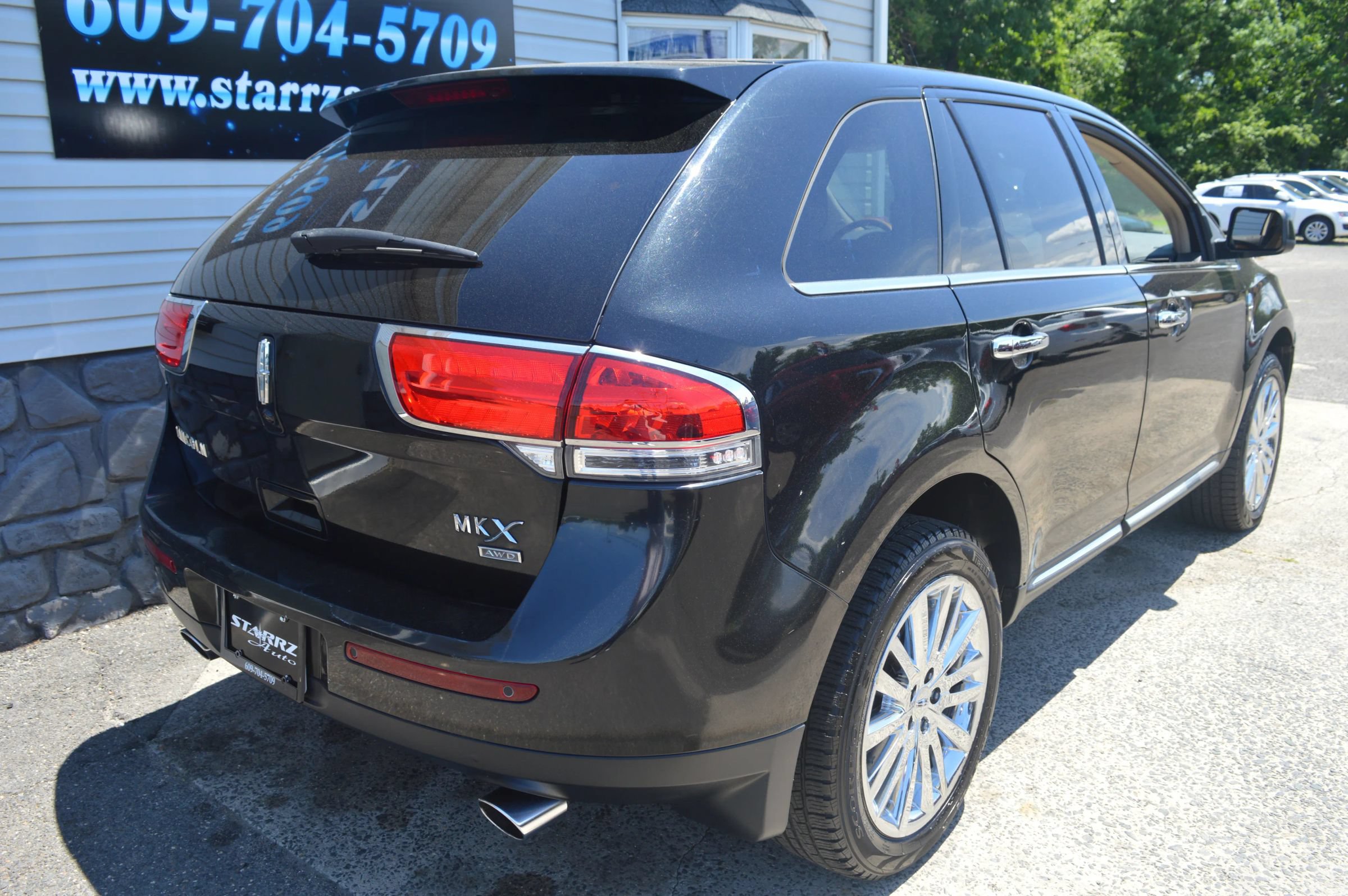 Used 2011 Lincoln MKX AWD w/ 102A Rapid Spec Order Code image 5
