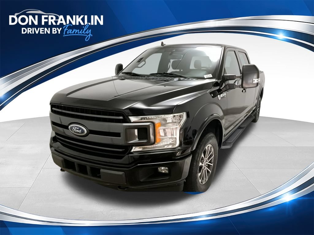 Used 2020 Ford F150 XLT w/ Equipment Group 302A Luxury