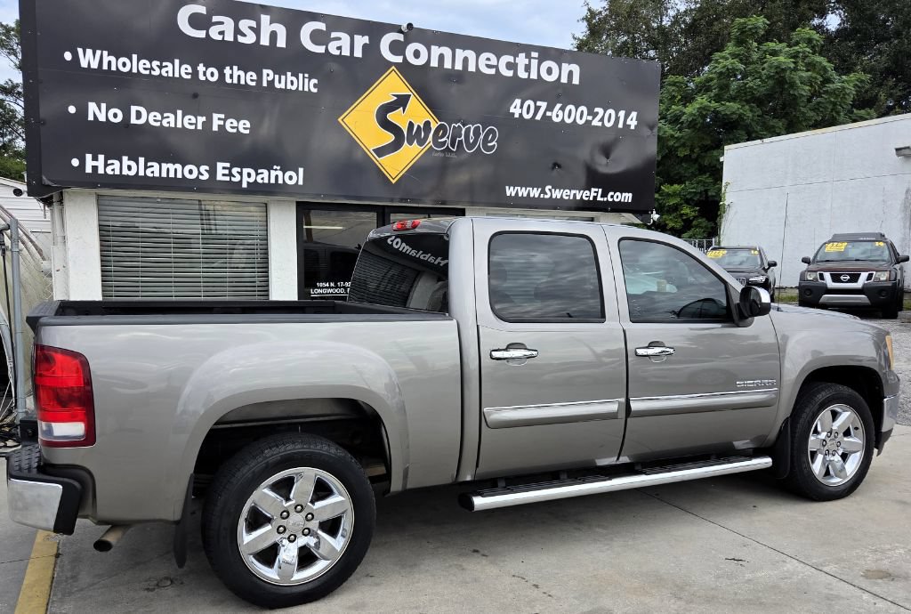Used 2013 GMC Sierra 1500 SLE RWD image 7