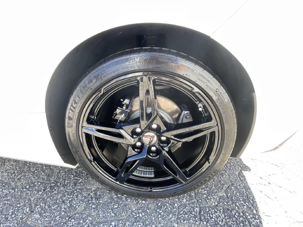 Used 2024 Chevrolet Corvette Stingray Preferred Cpe w/ 2LT RWD image 31