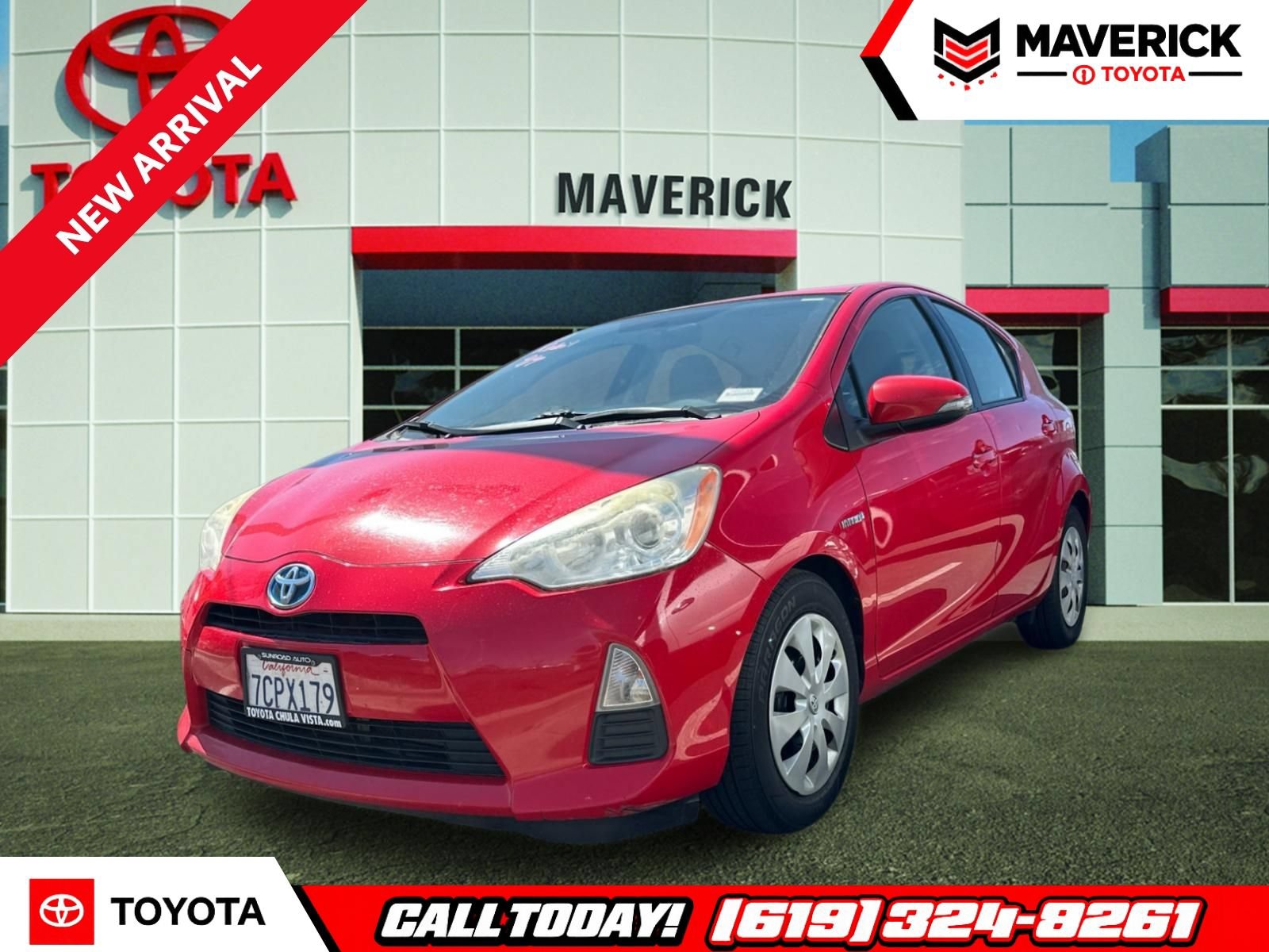 Used 2013 Toyota Prius C Two