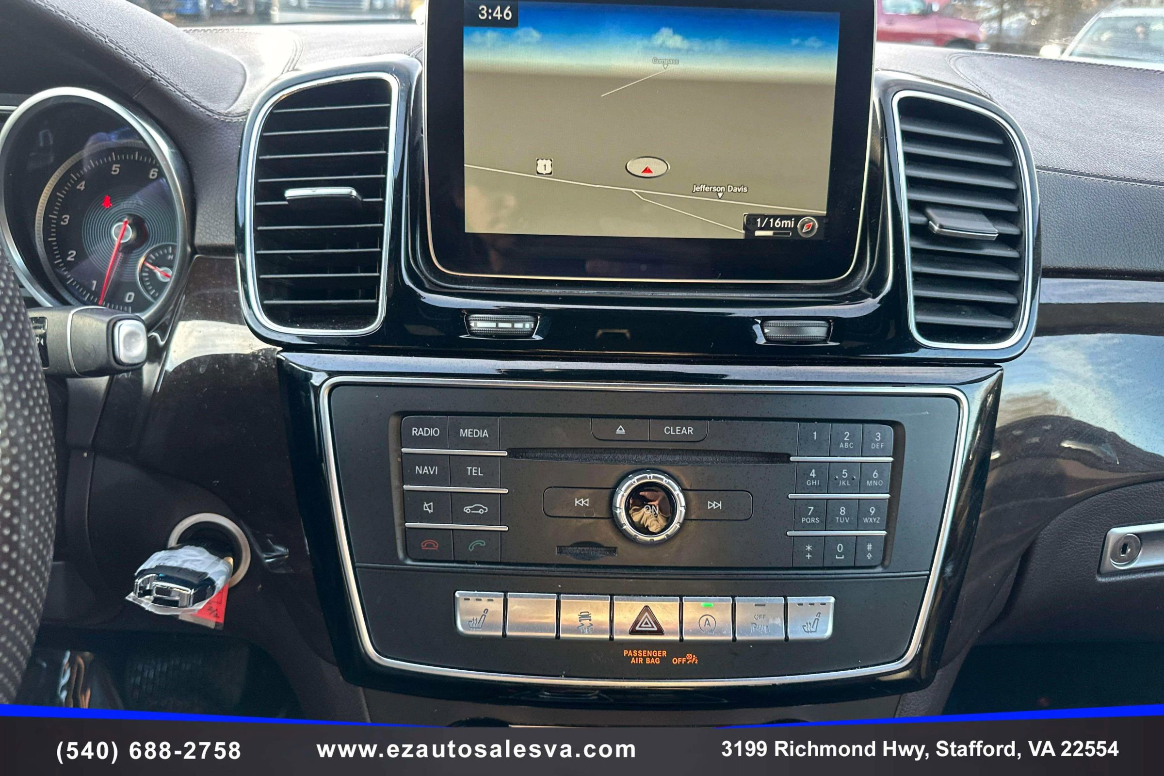 Used 2018 Mercedes-Benz GLS 450 GLS 450 4MATIC Sport Utility 4 w/ Premium Package image 27