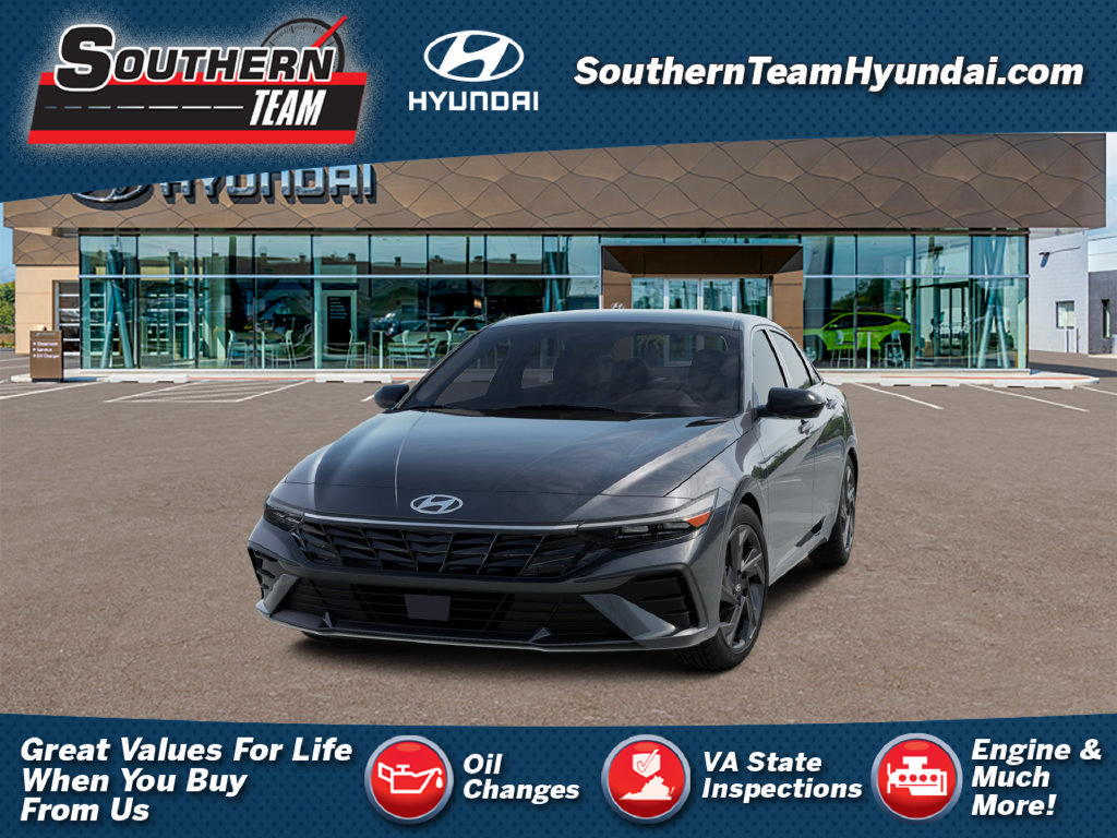 New 2026 Hyundai Elantra SEL Sport