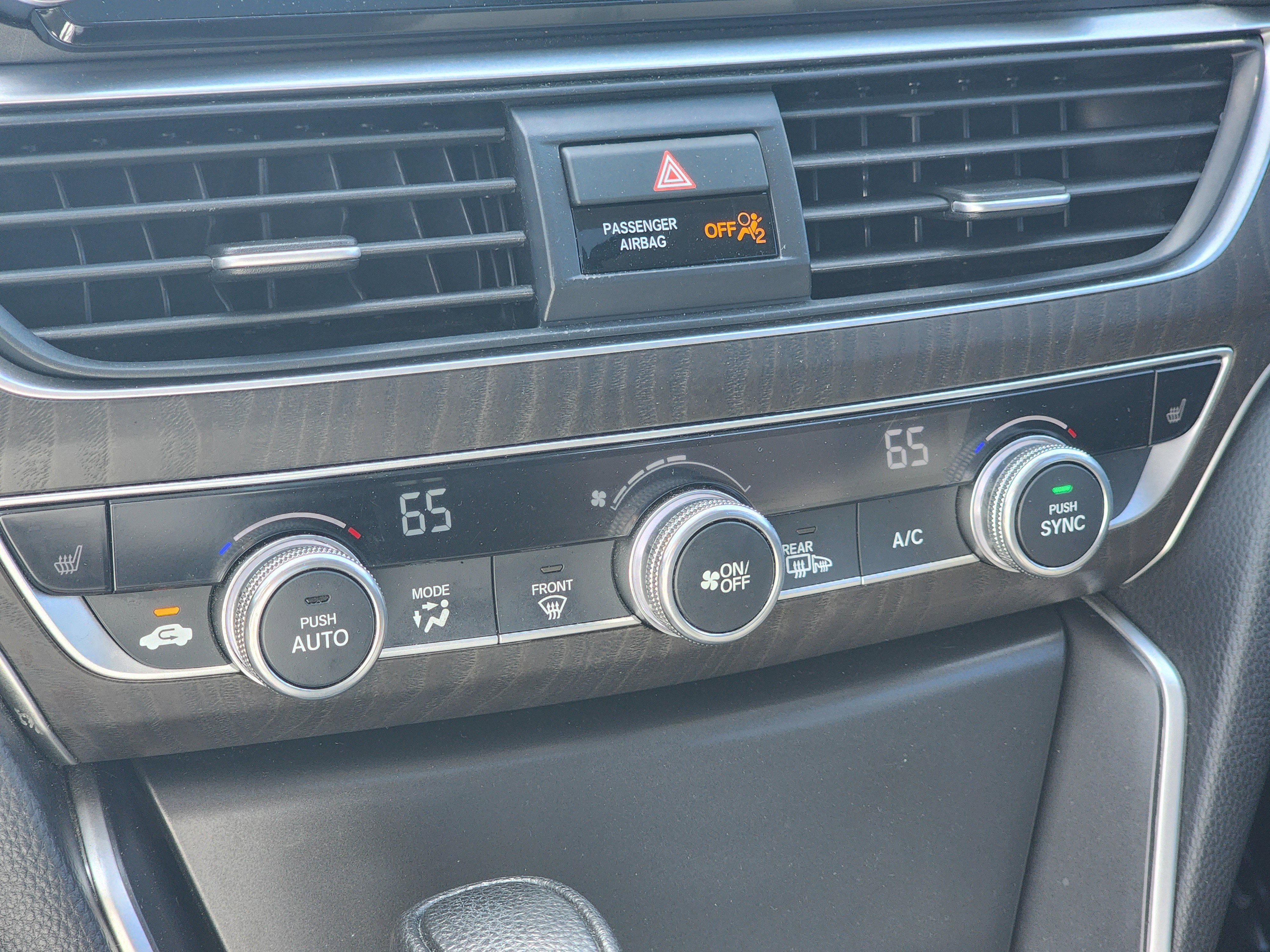 Certified 2019 Honda Accord EX image 20