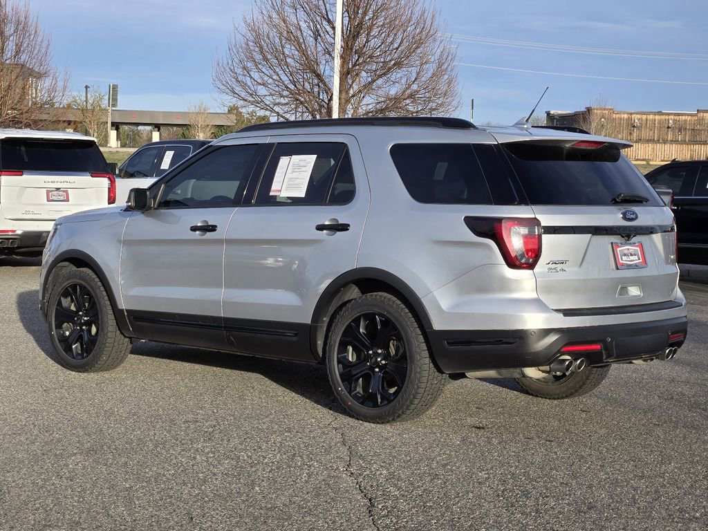 Used 2019 Ford Explorer Sport w/ Equipment Group 401A image 14