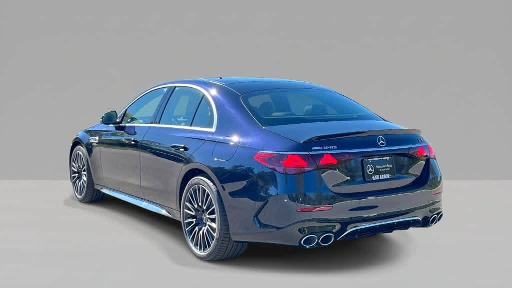 New 2027 Mercedes-Benz E 53 AMG e 4MATIC Sedan image 5