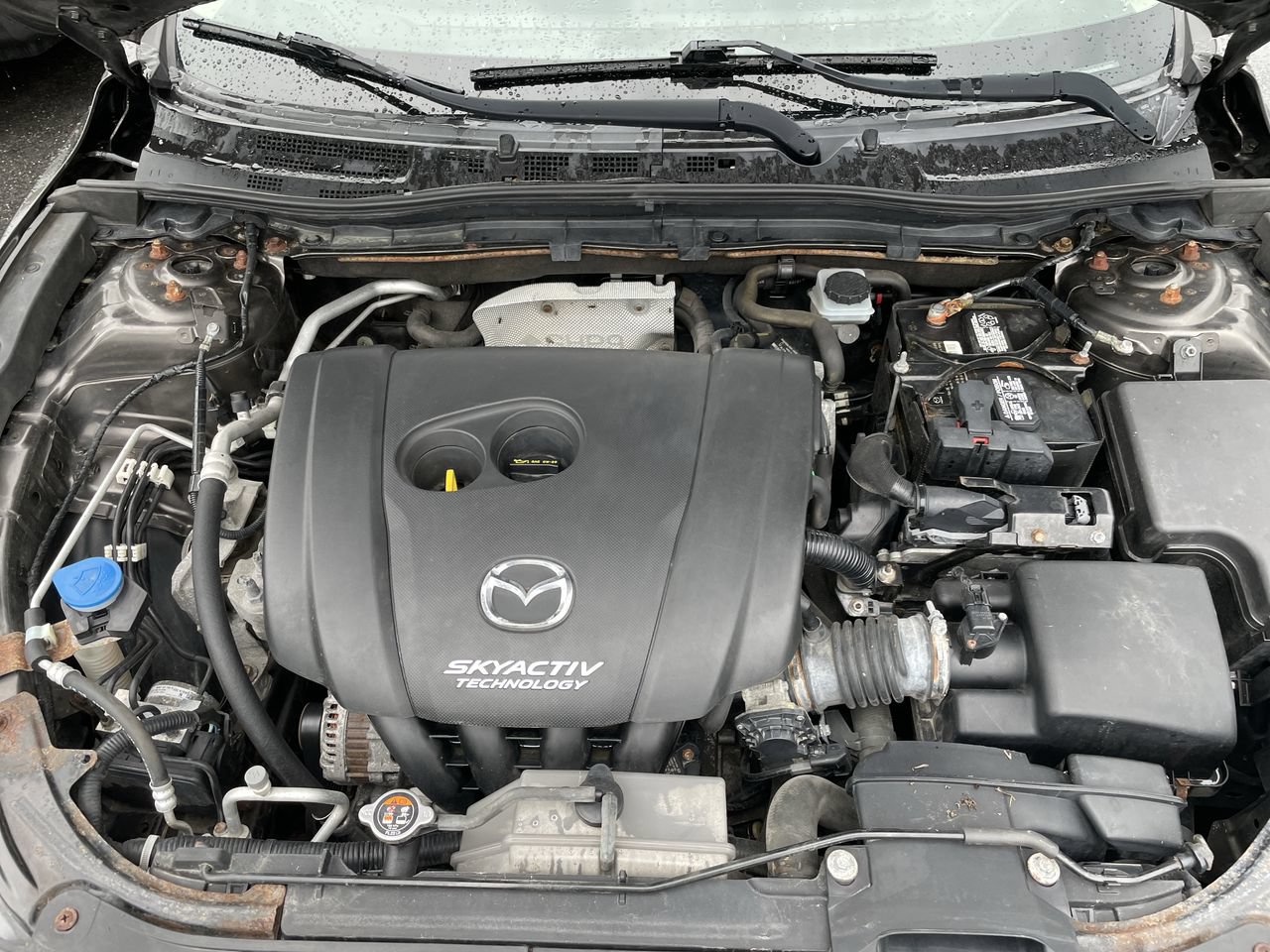 Used 2016 MAZDA MAZDA3 i Touring w/ Popular Equipment Package FWD image 26