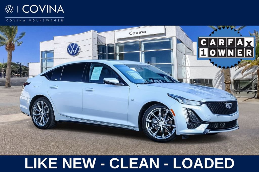 Used 2024 Cadillac CT5 Sport w/ Climate Package