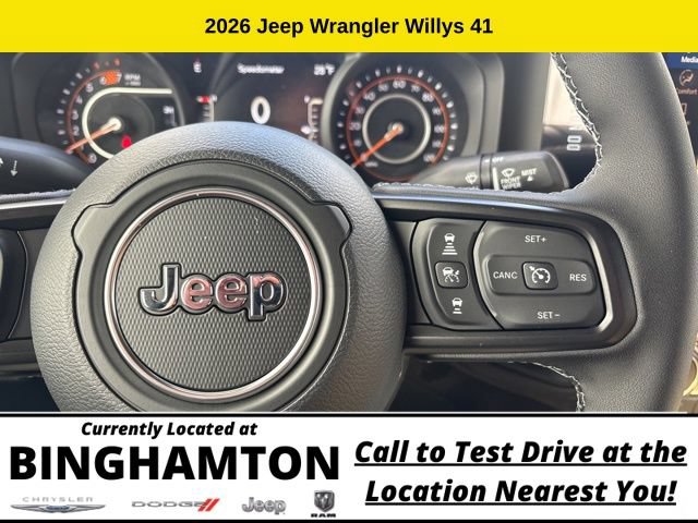 New 2026 Jeep Wrangler Unlimited Sport AWD/4WD image 10