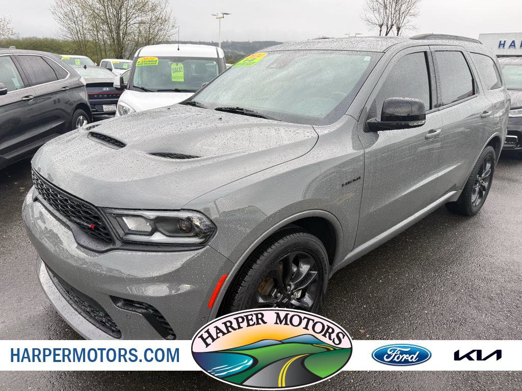 Used 2024 Dodge Durango R/T w/ Blacktop Package AWD/4WD image 1