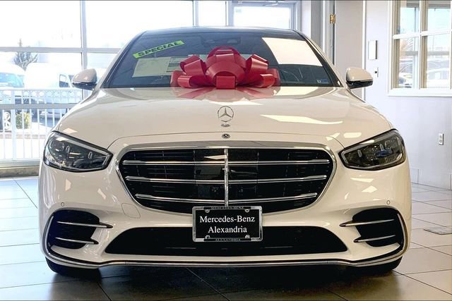 Used 2026 Mercedes-Benz S 580 4MATIC Sedan image 2