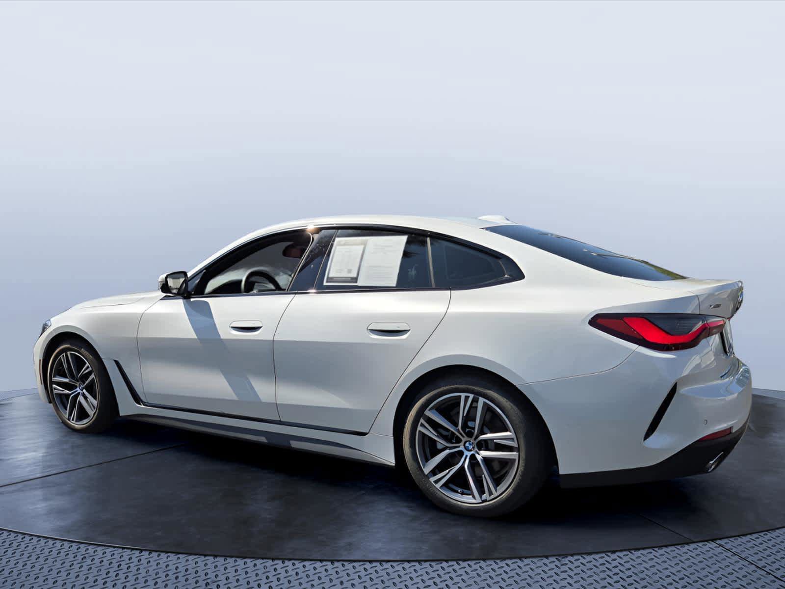Certified 2023 BMW 430i Gran Coupe xDrive w/ M Sport Package AWD/4WD image 4