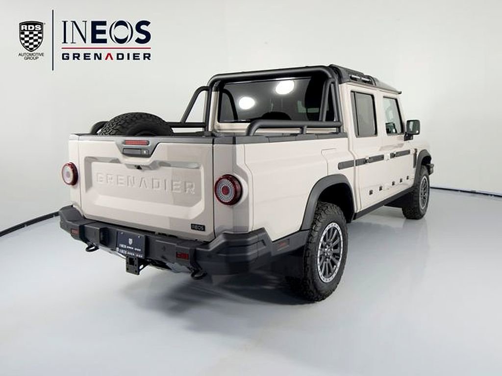 New 2025 INEOS Grenadier Fieldmaster Edition image 5