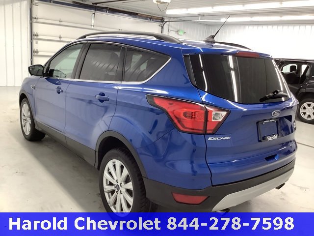 Used 2019 Ford Escape SEL w/ Sun & Style Package image 4