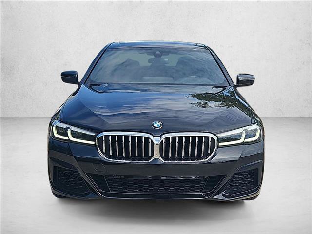 Used 2023 BMW 540i w/ M Sport Package RWD image 2