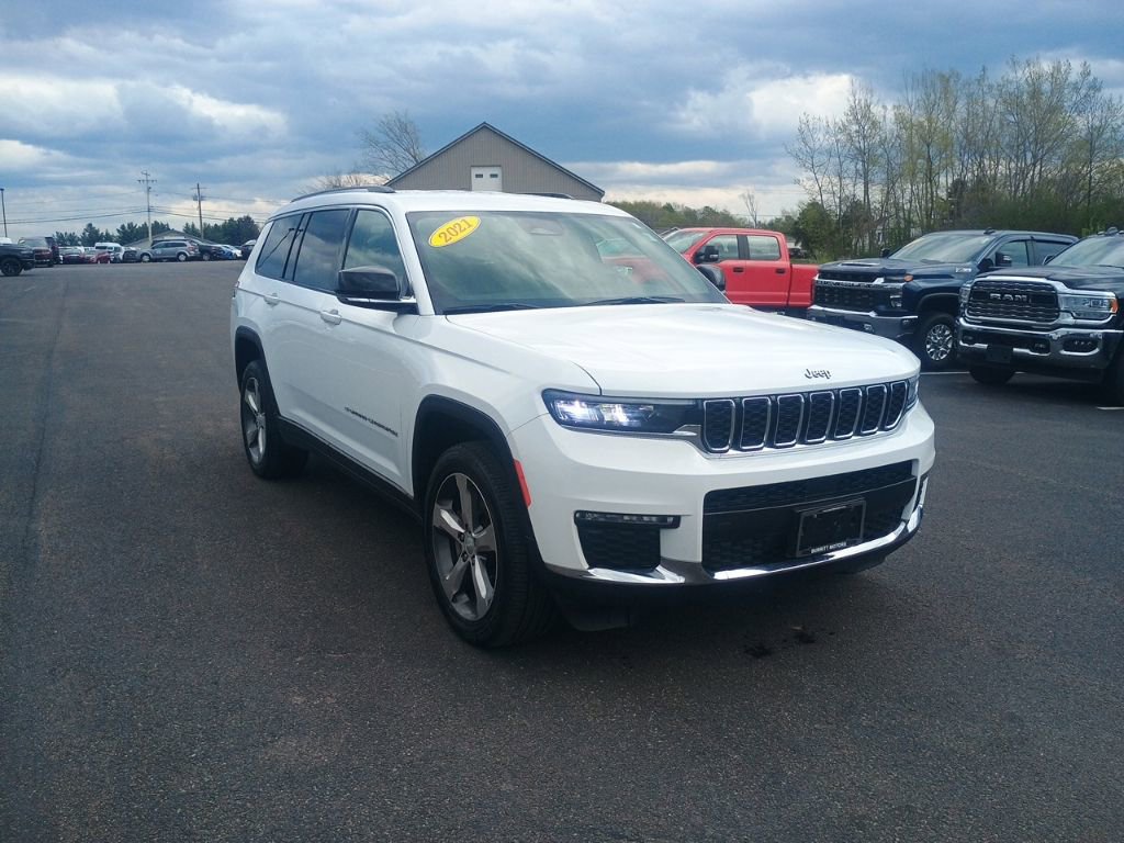 Used 2021 Jeep Grand Cherokee L Limited AWD/4WD image 1