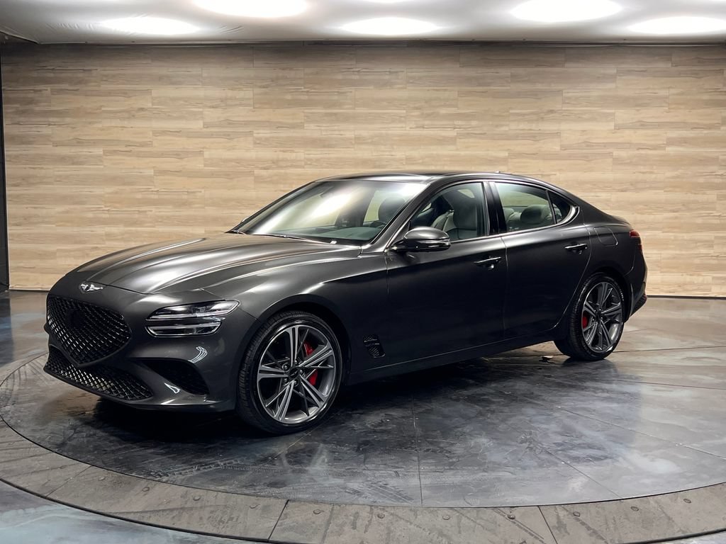 Used 2024 Genesis G70 2.5T w/ Sport Prestige Package RWD image 4