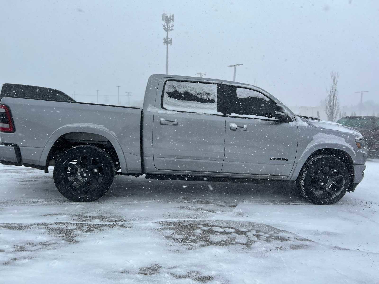 Certified 2021 RAM 1500 Laramie image 12