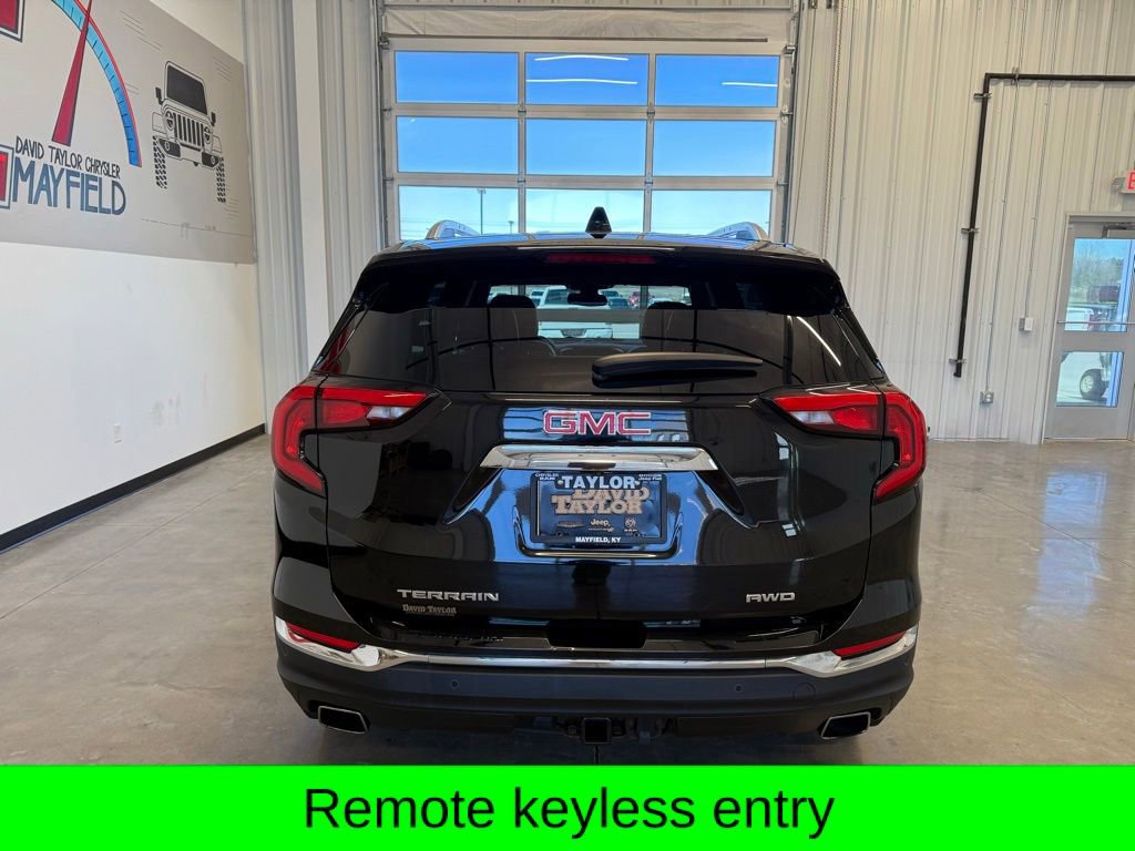 Used 2018 GMC Terrain SLT w/ Preferred Package image 7
