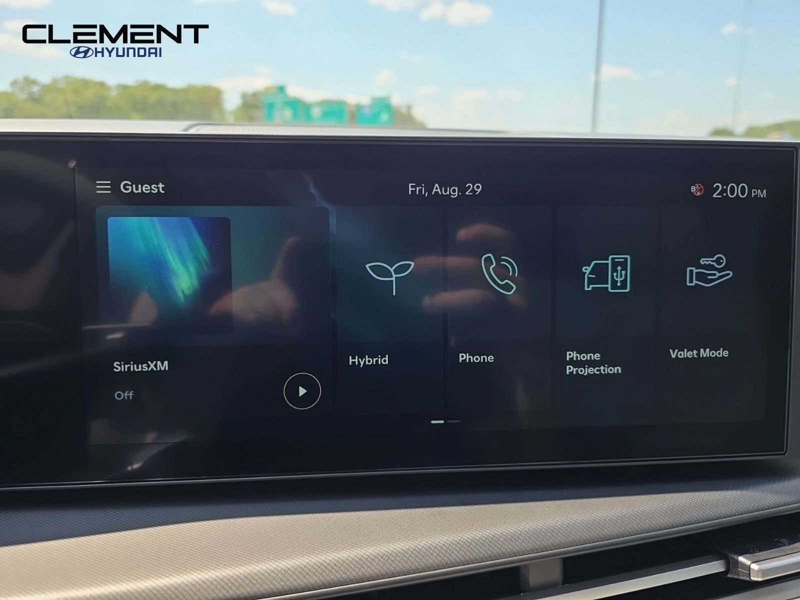 New 2026 Hyundai Santa Fe SE FWD image 17