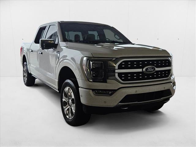 Used 2021 Ford F150 Platinum w/ Equipment Group 701A High image 3