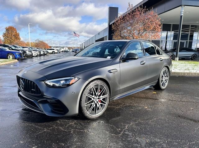 New 2025 Mercedes-Benz C 63 AMG S image 3