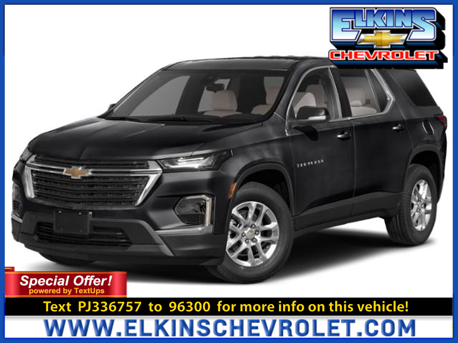 Used 2023 Chevrolet Traverse LT