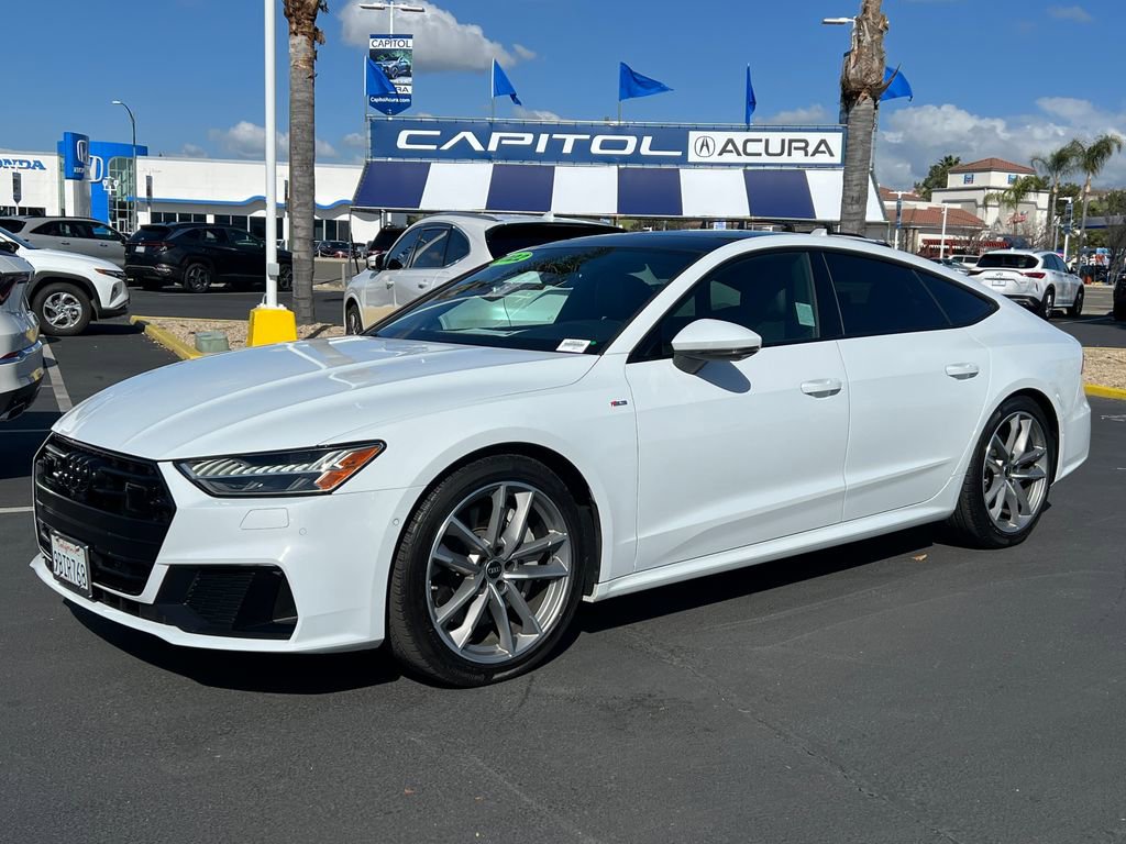 Used 2022 Audi A7 3.0T Premium Plus w/ Premium Plus image 4