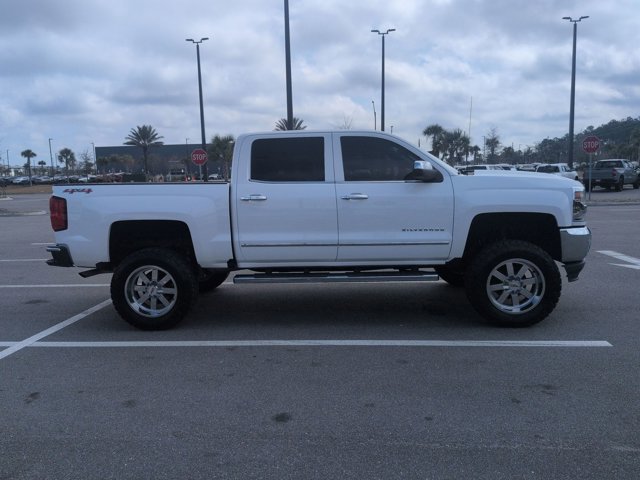 Used 2017 Chevrolet Silverado 1500 LTZ w/ Sport Package image 4