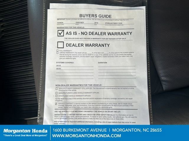 Used 2019 Honda Odyssey EX-L image 29