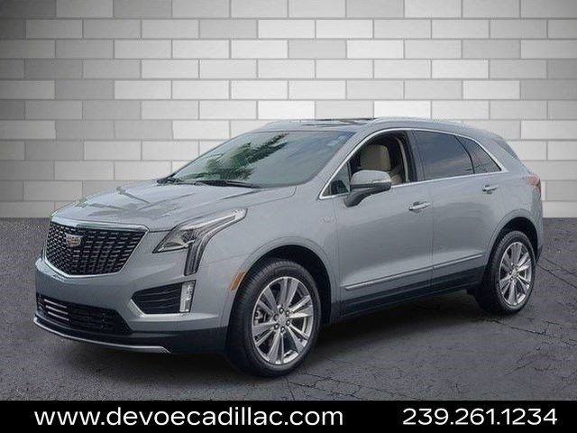Certified 2024 Cadillac XT5 Premium Luxury FWD image 1