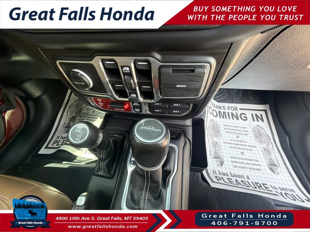 Used 2021 Jeep Gladiator Rubicon AWD/4WD image 33