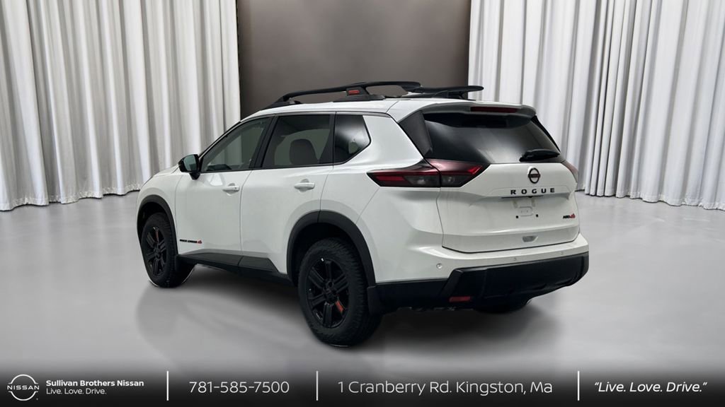 New 2026 Nissan Rogue SV w/ Rock Creek Premium Package image 7