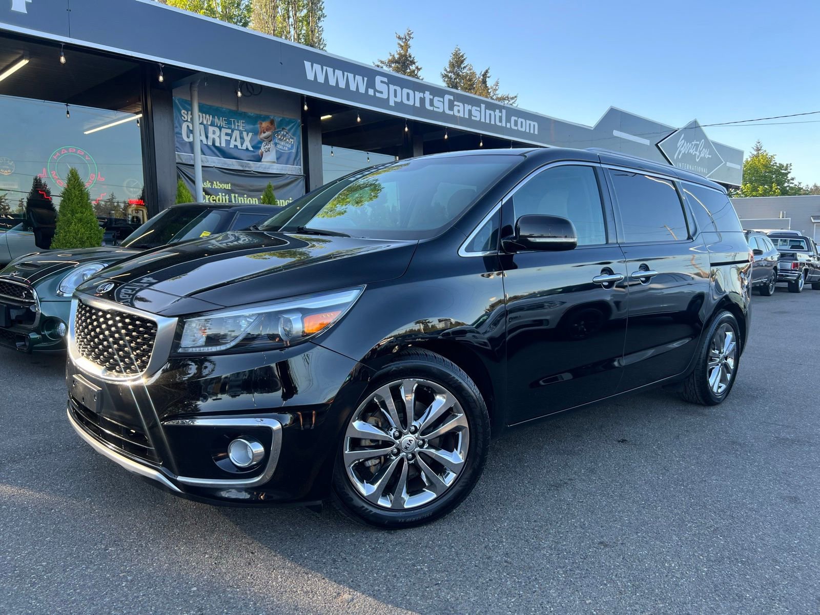 Used 2016 Kia Sedona SX Limited
