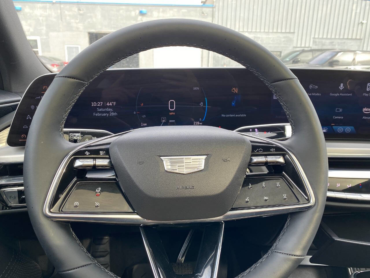 Used 2025 Cadillac Lyriq Sport w/ LPO, Floor Liner Package image 14